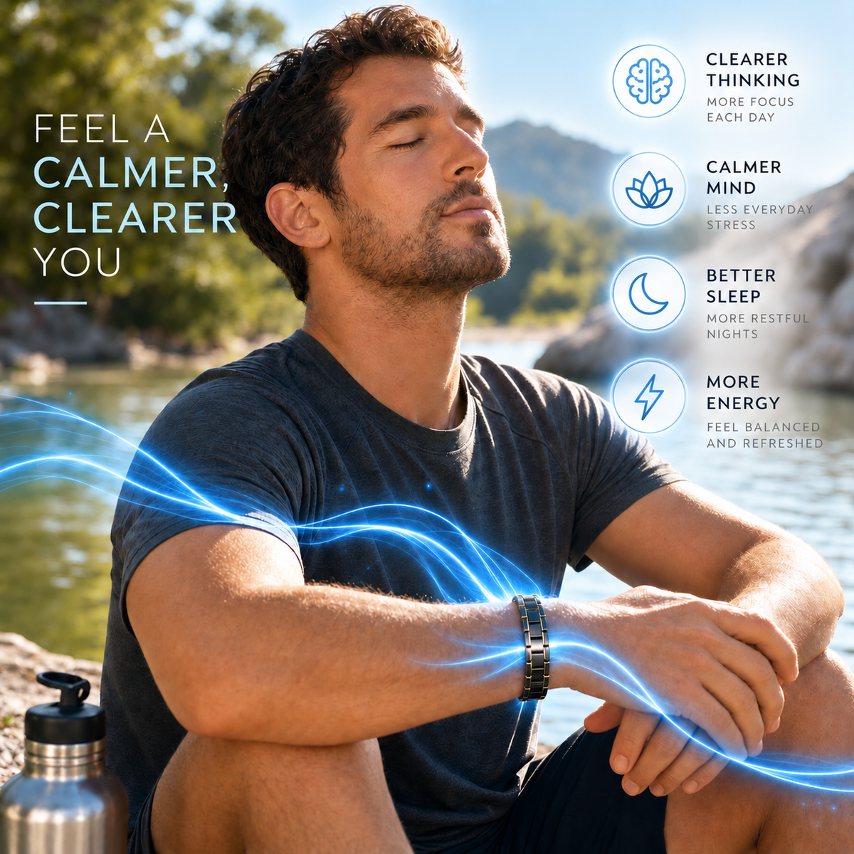 DrMarc | Original Multi Magnetic Wellness Braclet
