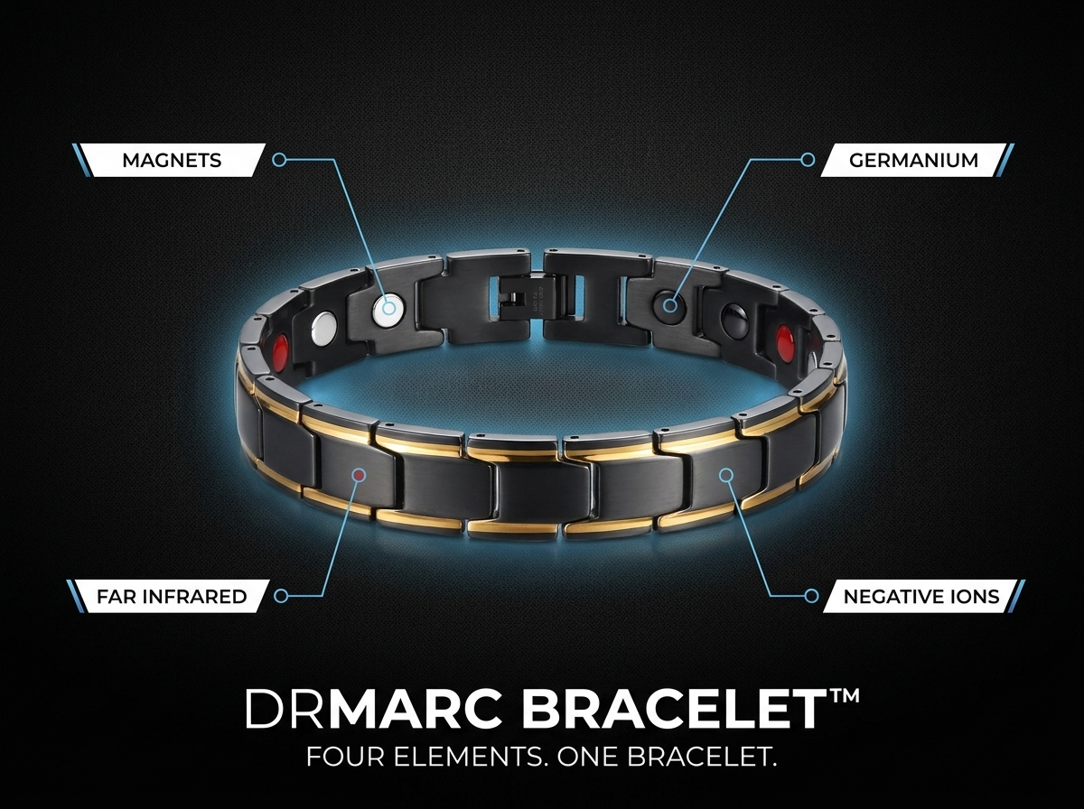 FOUR ELEMENTS. ONE BRACELET.